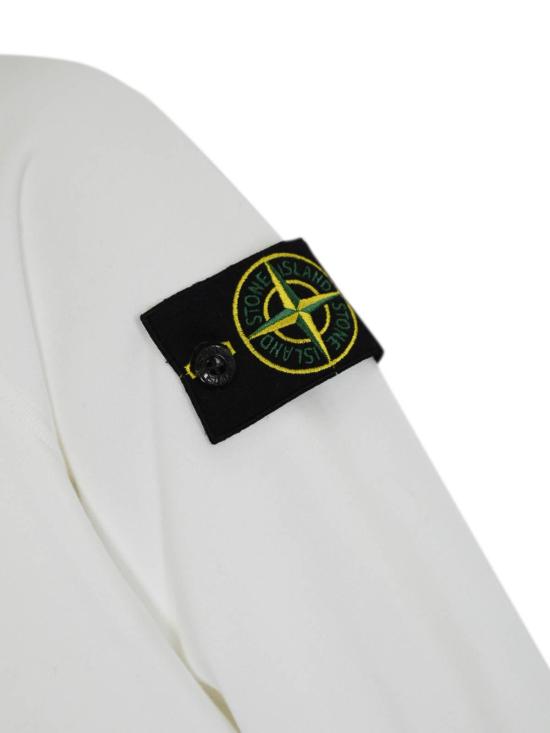 26SS 스톤 아일랜드 긴팔 티셔츠 6100060S0051V0001 White - STONE ISLAND