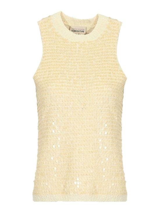 26SS 세미쿠튀르 민소매 티셔츠 Y6SG01PLT09 Multicolour