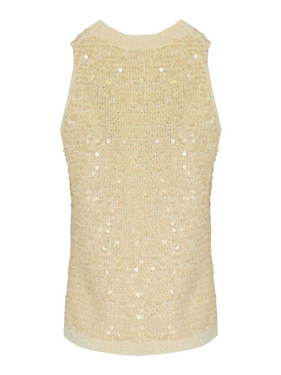 26SS 세미쿠튀르 민소매 티셔츠 Y6SG01PLT09 Multicolour - SEMI-COUTURE