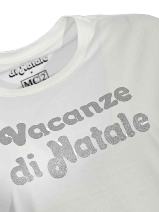 25FW 세인트바쓰 반팔 티셔츠 EMI000202296I Silver - MC2 SAINT BARTH