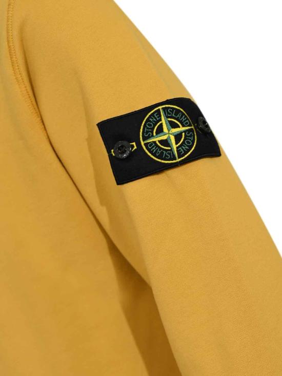 26SS 스톤 아일랜드 긴팔 티셔츠 6100060S0051V0034 Yellow - STONE ISLAND