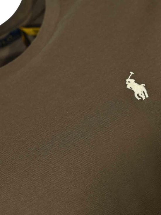 26SS 폴로 랄프로렌 반팔 티셔츠 211B14605011 Brown - POLO RALPH LAUREN