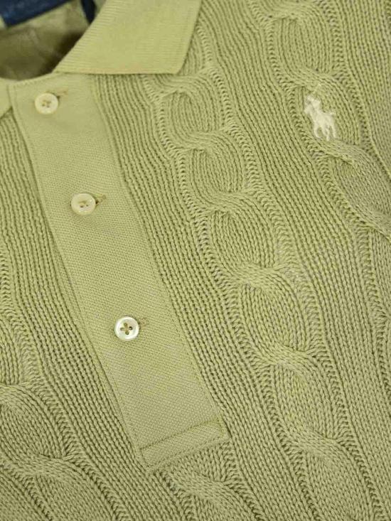26SS 폴로 랄프로렌 폴로 티셔츠 211959100500 Green - POLO RALPH LAUREN