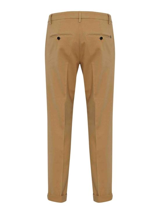 25FW 돈답 팬츠 UP688GSE043PTD033 Brown - DONDUP