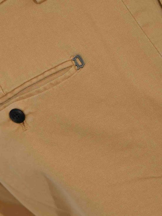 25FW 돈답 팬츠 UP688GSE043PTD033 Brown - DONDUP