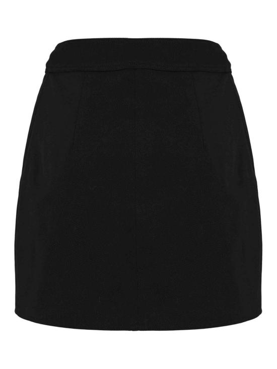 26SS 엘리자베타프랜치 숏 원피스 GO14161E2110 Black - ELISABETTA FRANCHI