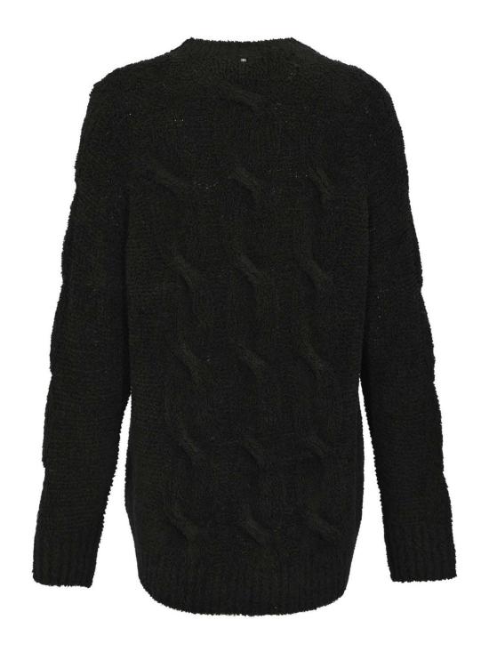 25FW 스포트막스 긴팔 티셔츠 25223661726E15 Black - SPORTMAX