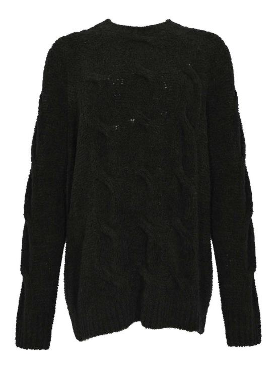 25FW 스포트막스 긴팔 티셔츠 25223661726E15 Black