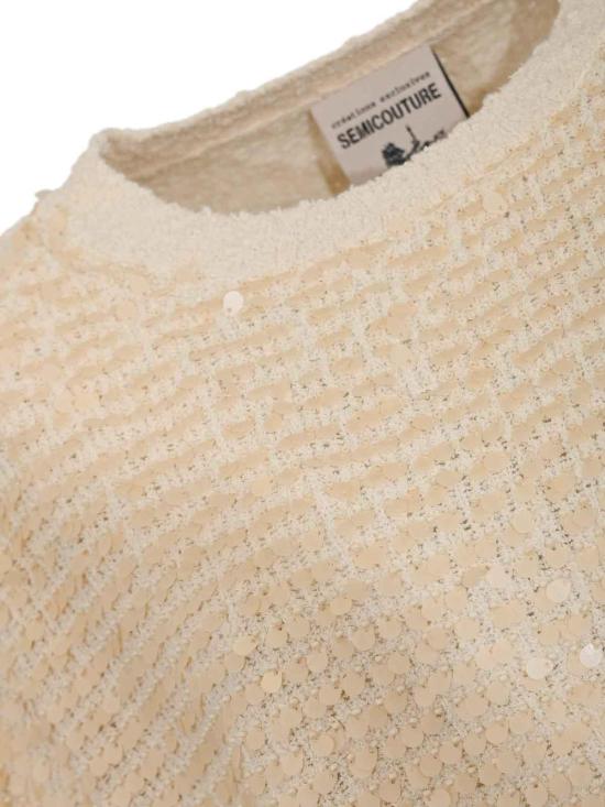 26SS 세미쿠튀르 반팔 티셔츠 Y6SG03PLT09 Multicolour - SEMI-COUTURE