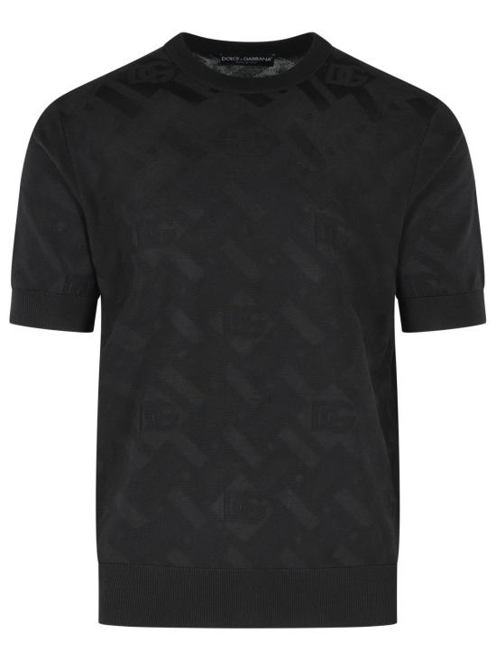 26SS 돌체앤가바나 스웨터 GXX03T JBSOCN0000 Black