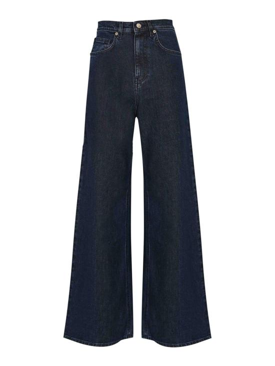 25FW 리하쉬 스트레이트 팬츠 P3962D602BLUE Blue