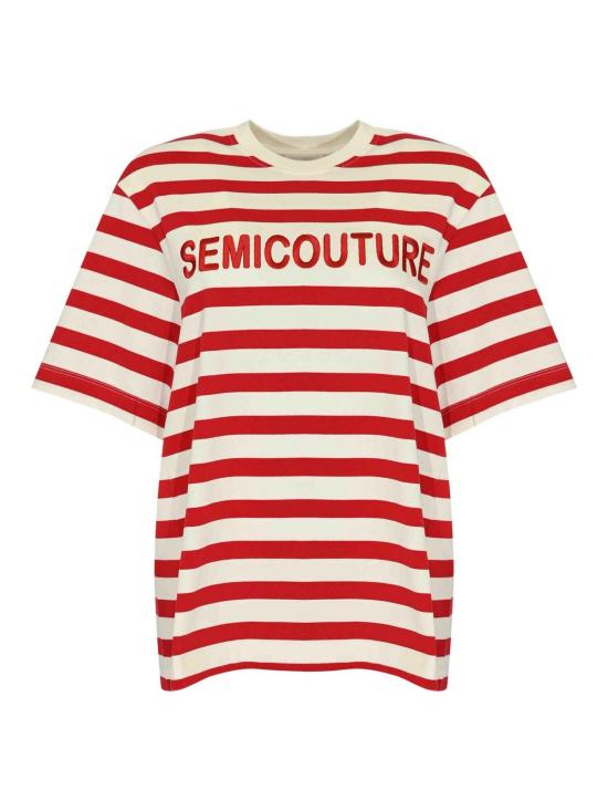 26SS 세미쿠튀르 반팔 티셔츠 Y6SJ09RG108 Multicolour