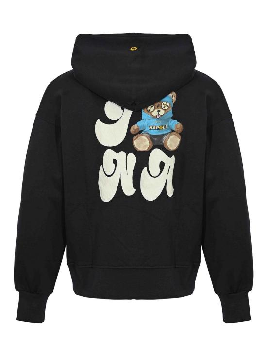 25FW 바로우 후드 티셔츠 F5BWUAHS074251 Multicolour - BARROW