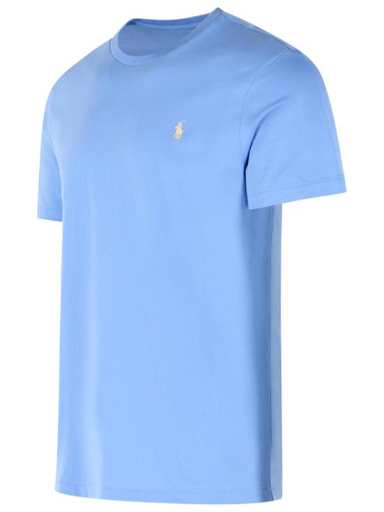 26SS 폴로 랄프로렌 포니로고 자수 반팔 티셔츠 710671438454 Light Blue - POLO RALPH LAUREN