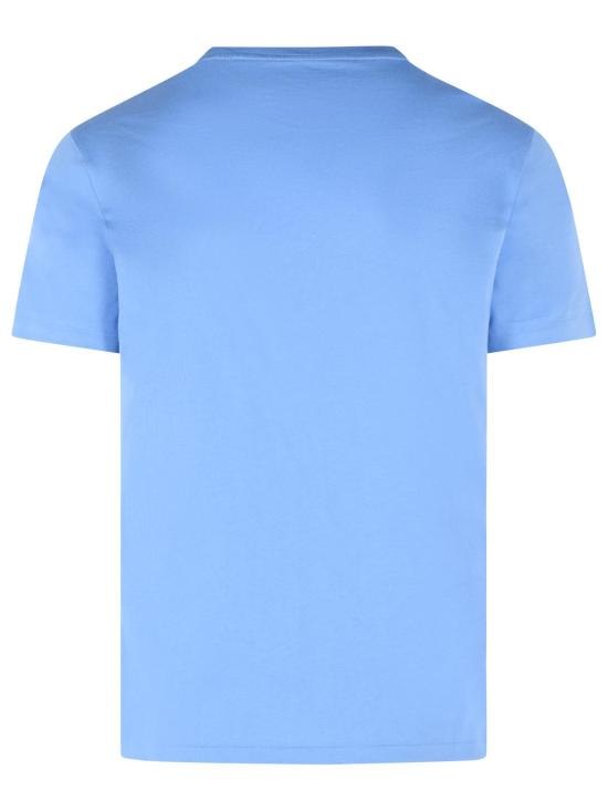 26SS 폴로 랄프로렌 포니로고 자수 반팔 티셔츠 710671438454 Light Blue - POLO RALPH LAUREN