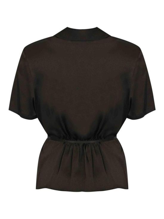 26SS 세미쿠튀르 셔츠 Y6SM06V220 Brown - SEMI-COUTURE