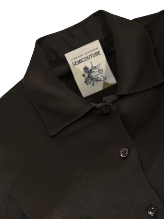 26SS 세미쿠튀르 셔츠 Y6SM06V220 Brown - SEMI-COUTURE