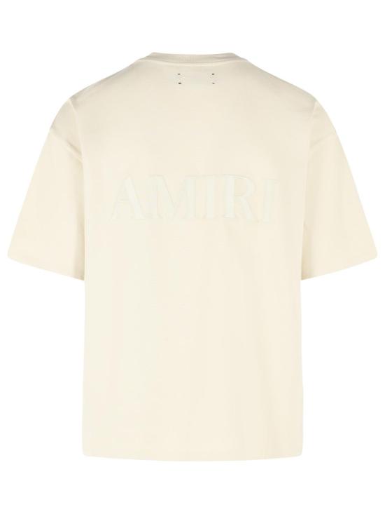 26SS 아미리 폴로 티셔츠 AMJYTE1061699 Beige - AMIRI