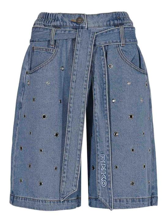 26SS 핑코 숏팬츠 106258A32OPJD Denim