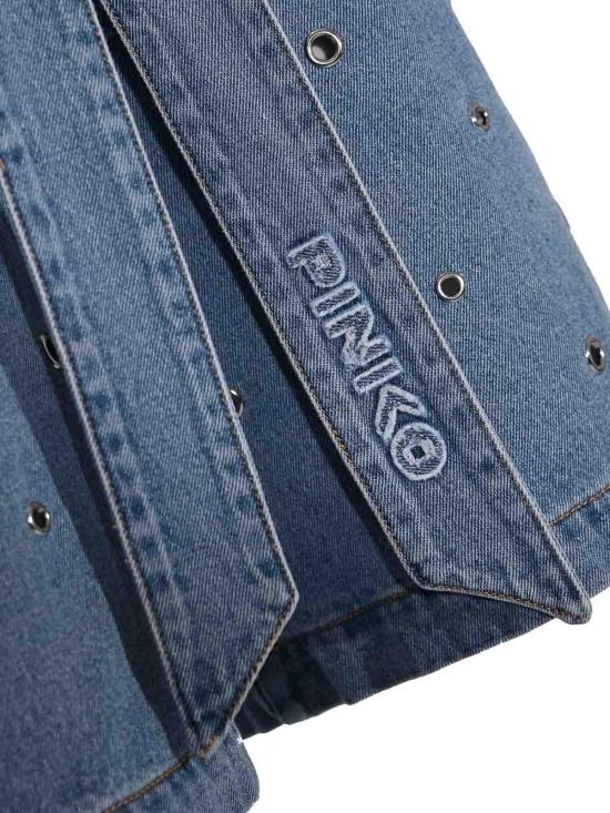 26SS 핑코 숏팬츠 106258A32OPJD Denim - PINKO