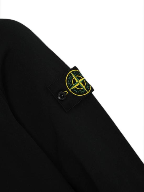 26SS 스톤 아일랜드 긴팔 티셔츠 6100060S0051V0029 Black - STONE ISLAND
