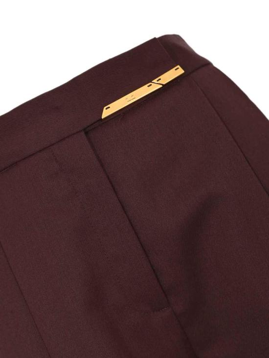 26SS 엘리자베타프랜치 팬츠 PA15761E2644 Brown - ELISABETTA FRANCHI