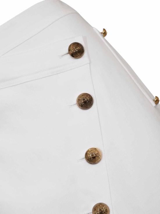 26SS 엘리자베타프랜치 숏 원피스 GO14161E2360 White - ELISABETTA FRANCHI