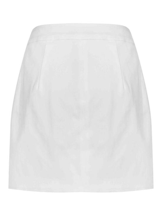 26SS 엘리자베타프랜치 숏 원피스 GO14161E2360 White - ELISABETTA FRANCHI