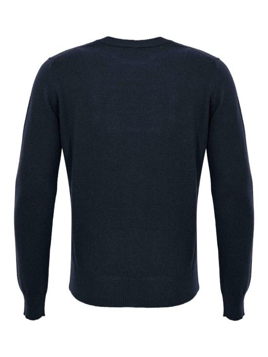 25FW 알파스튜디오 스웨터 AU3010C1001 Blue - ALPHA STUDIO