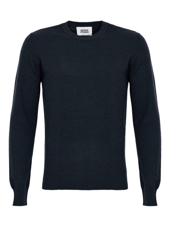 25FW 알파스튜디오 스웨터 AU3010C1001 Blue