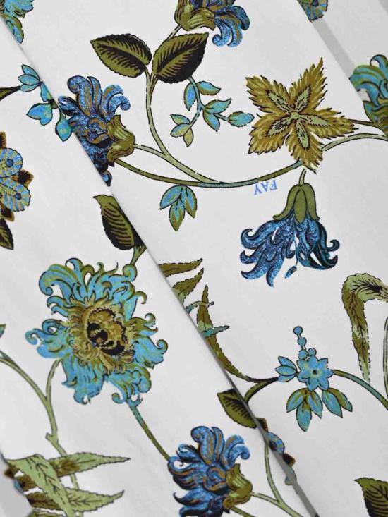 26SS 페이 미디 스커트 NXW92525500ZGHB001 White - FAY