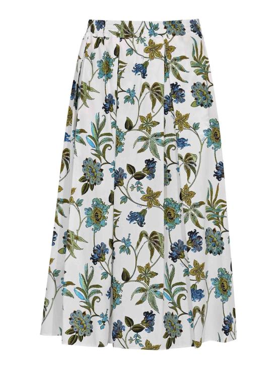 26SS 페이 미디 스커트 NXW92525500ZGHB001 White