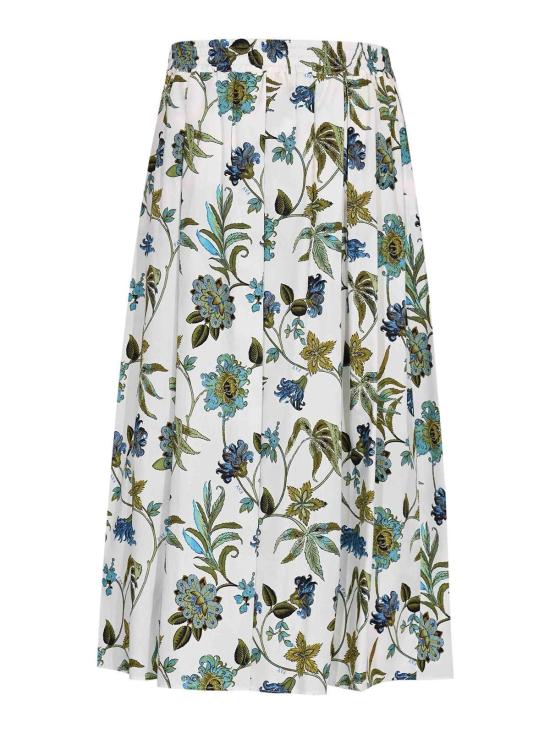 26SS 페이 미디 스커트 NXW92525500ZGHB001 White - FAY