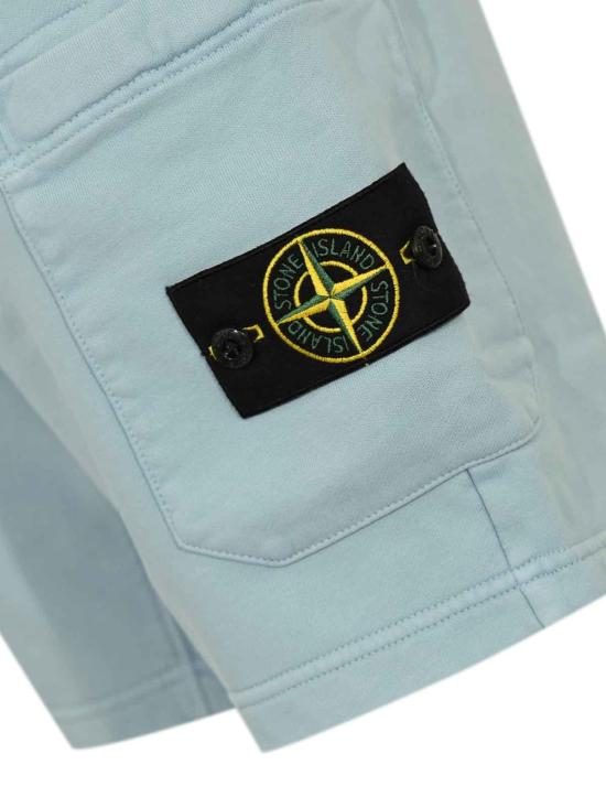 26SS 스톤 아일랜드 숏팬츠 6200011S0051V004A Blue - STONE ISLAND