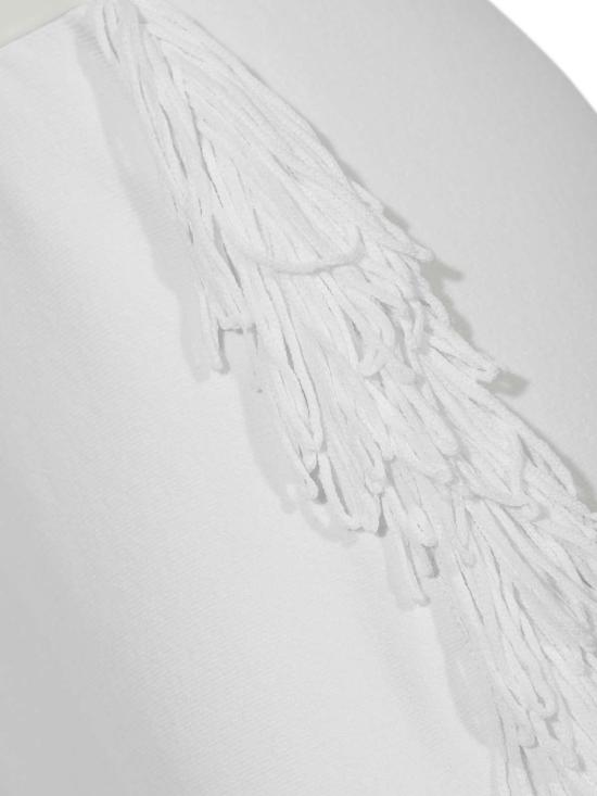 26SS 리비아나 콘티 미디 스커트 F6SA45A010 White - LIVIANA CONTI