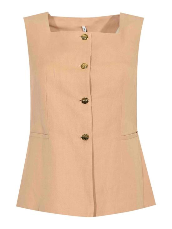 26SS 리비아나 콘티 베스트 F6SL81F330 Pink