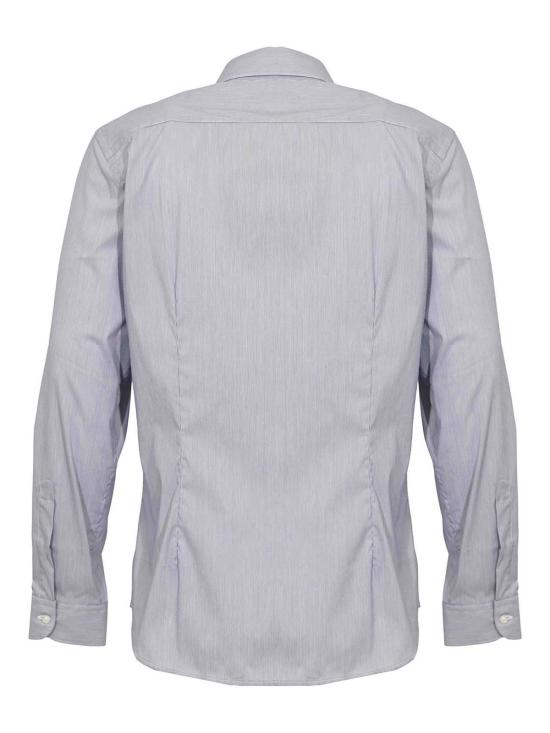 25FW 페이 긴팔 셔츠 NCMA151259SXPUU807 Blue - FAY