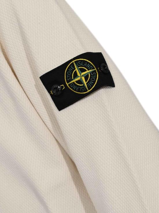 26SS 스톤 아일랜드 긴팔 티셔츠 6100011S0297V0093 White - STONE ISLAND