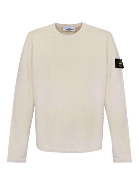 26SS 스톤 아일랜드 긴팔 티셔츠 6100011S0297V0093 White