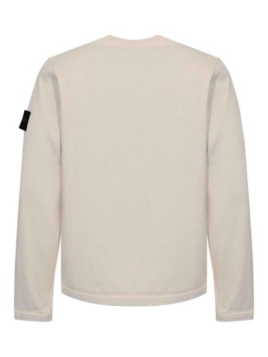 26SS 스톤 아일랜드 긴팔 티셔츠 6100011S0297V0093 White - STONE ISLAND