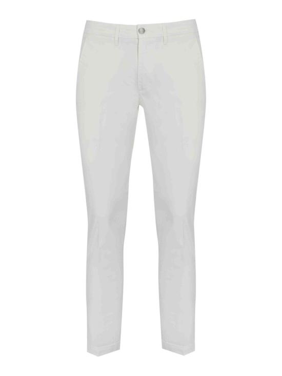 26SS 리하쉬 스트레이트 팬츠 P24721040100 White