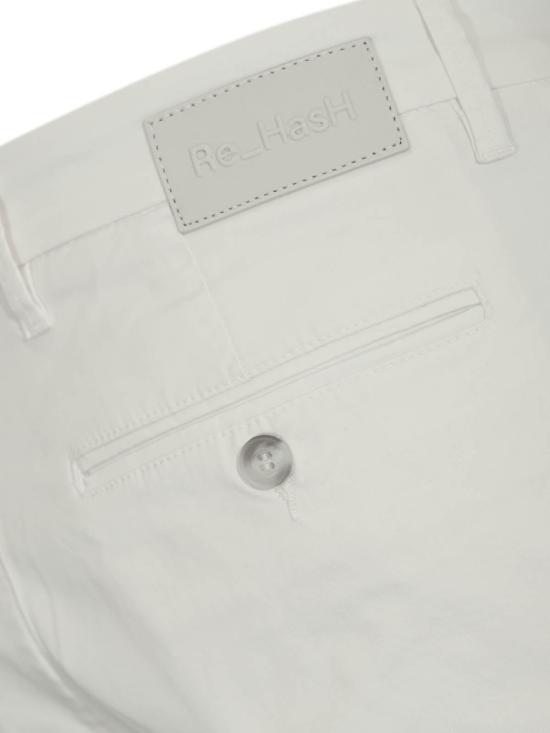 26SS 리하쉬 스트레이트 팬츠 P24721040100 White - RE-HASH