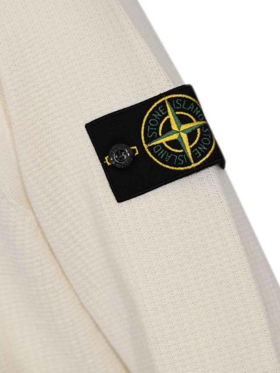 26SS 스톤 아일랜드 스웨터 5100023S01B2V0093 White - STONE ISLAND