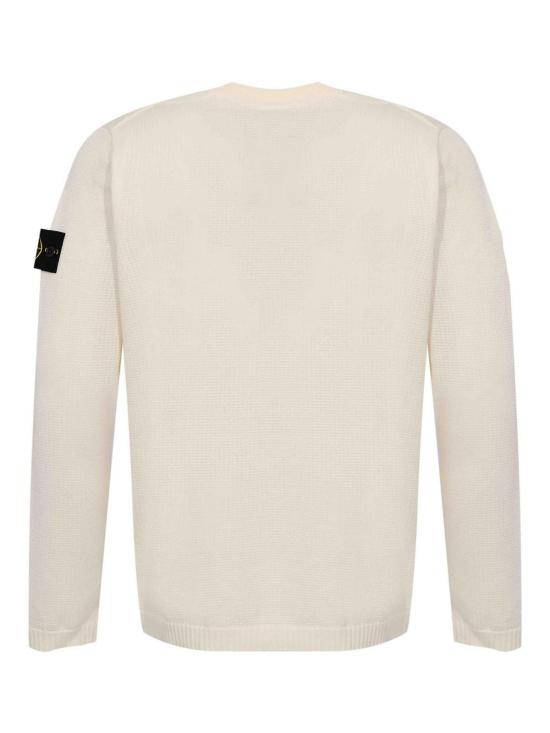 26SS 스톤 아일랜드 스웨터 5100023S01B2V0093 White - STONE ISLAND