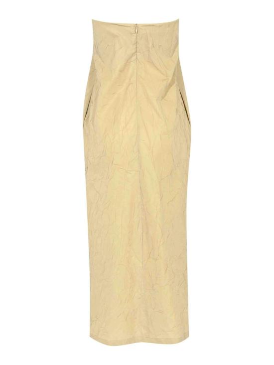 26SS 리비아나 콘티 미디 스커트 F6SY25W822 Pink - LIVIANA CONTI