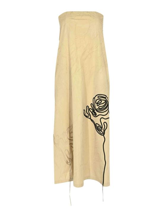 26SS 리비아나 콘티 미디 스커트 F6SY25W822 Pink