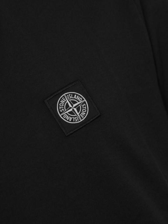 26SS 스톤 아일랜드 반팔 티셔츠 2100027S0013V0029 Black - STONE ISLAND