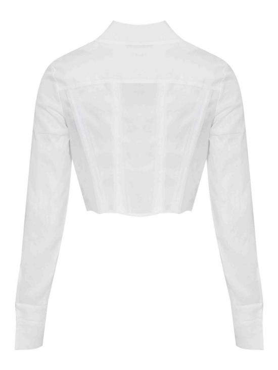 26SS 엘리자베타프랜치 셔츠 CA12661E2100 White - ELISABETTA FRANCHI