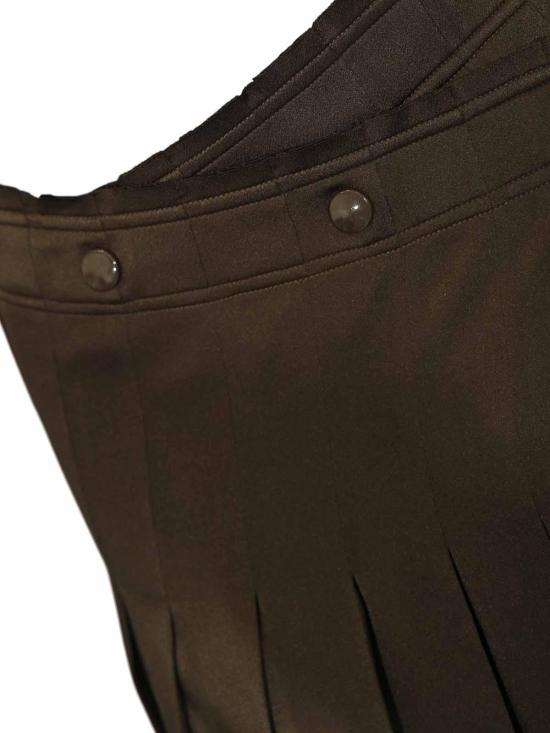 26SS 세미쿠튀르 미디 스커트 Y6SM36V220 Brown - SEMI-COUTURE