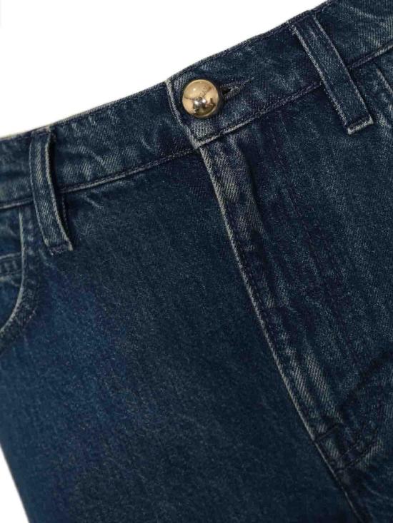 25FW 페이 스트레이트 팬츠 NTW8251463LXKZU810 Blue - FAY